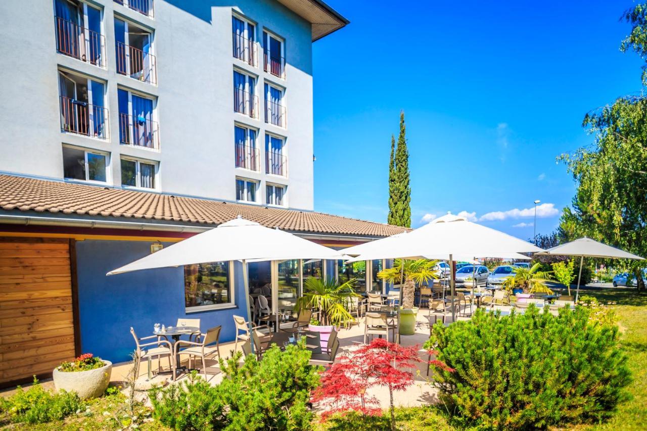 Hôtel Côté Sud Léman Thonon-les-Bains Exterior foto
