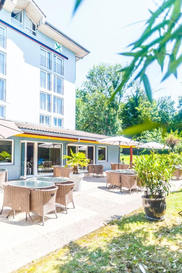 Hôtel Côté Sud Léman Thonon-les-Bains Exterior foto