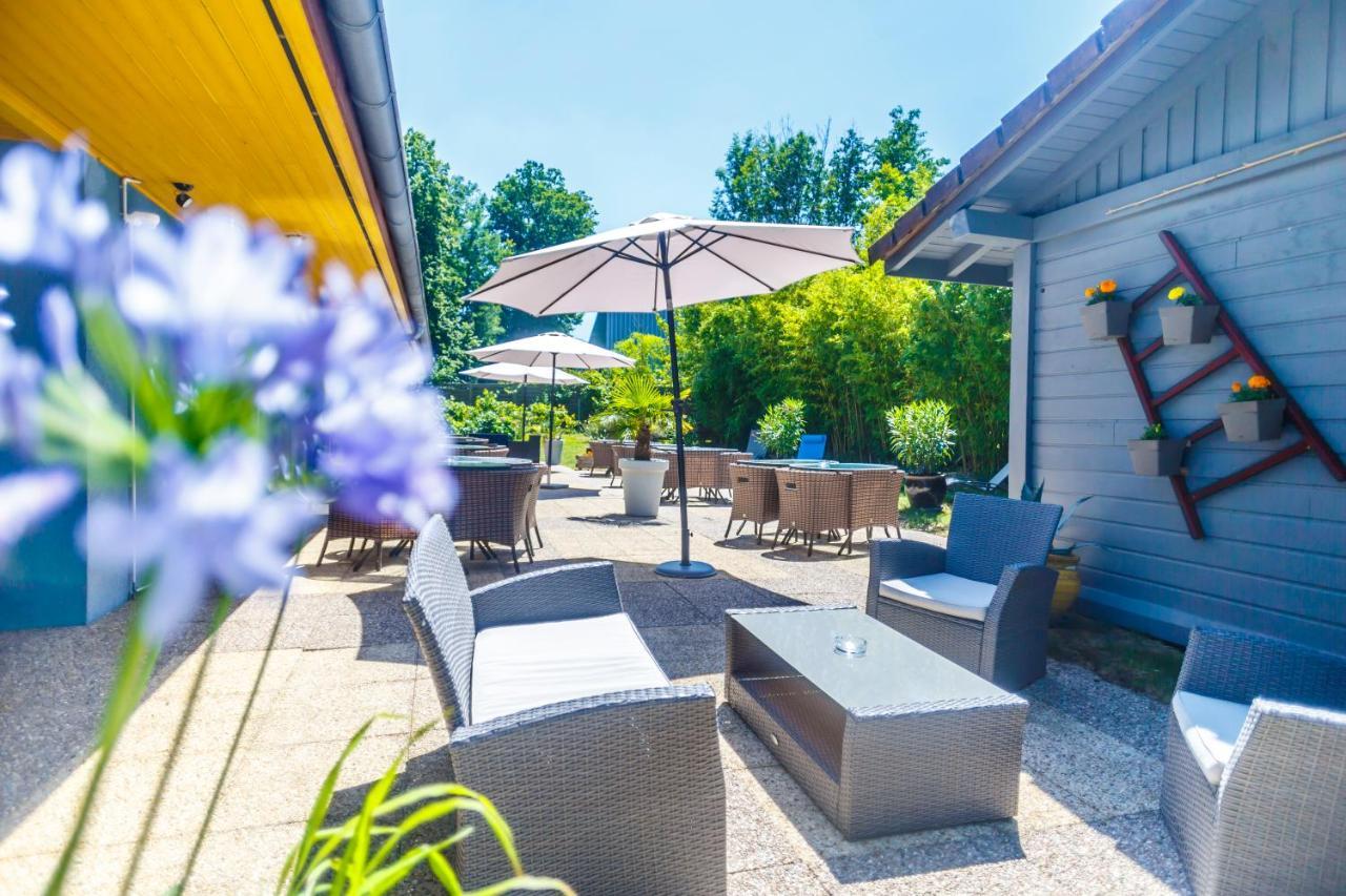 Hôtel Côté Sud Léman Thonon-les-Bains Exterior foto