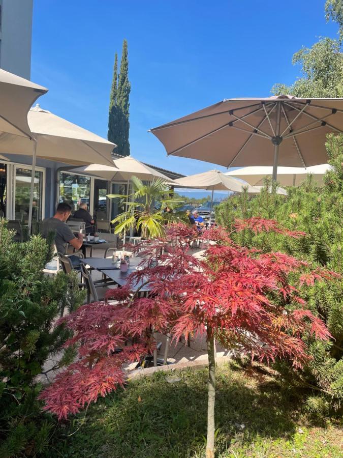 Hôtel Côté Sud Léman Thonon-les-Bains Exterior foto