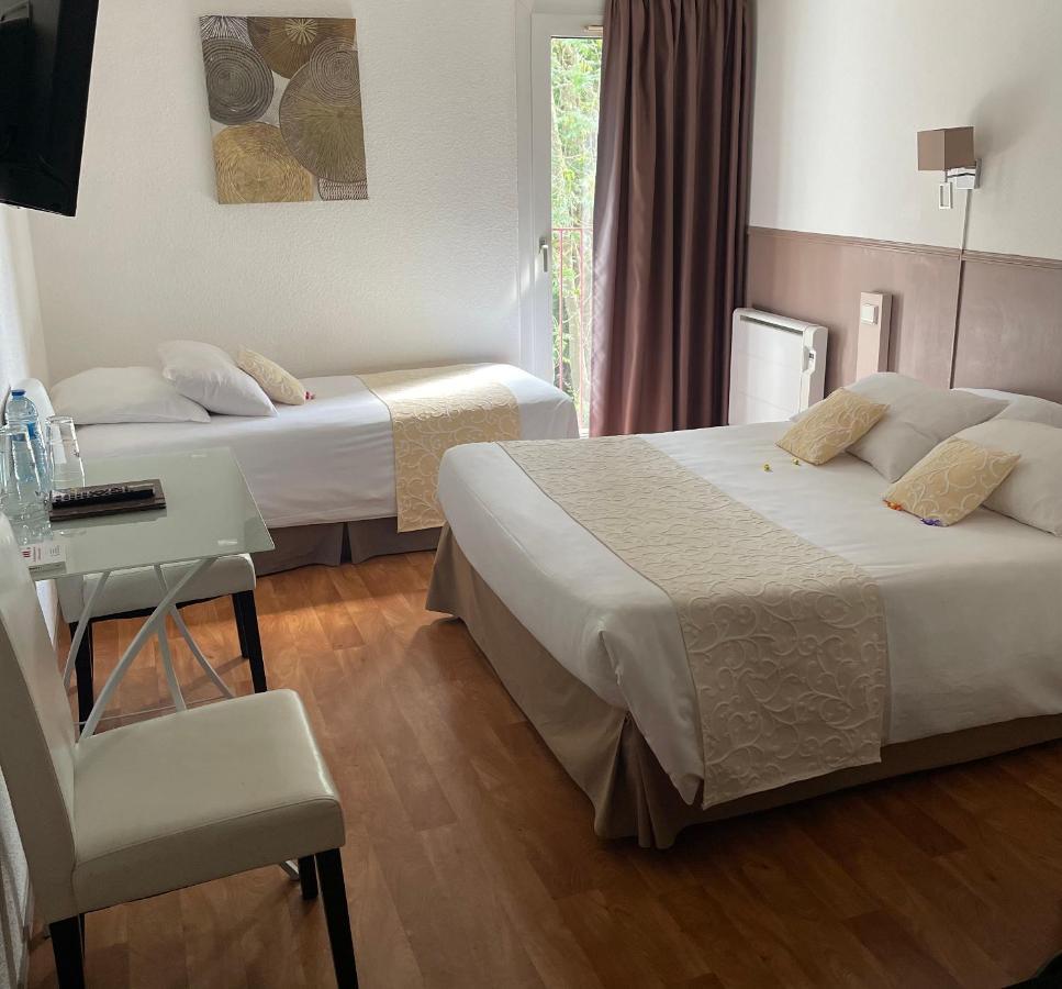 Hôtel Côté Sud Léman Thonon-les-Bains Exterior foto
