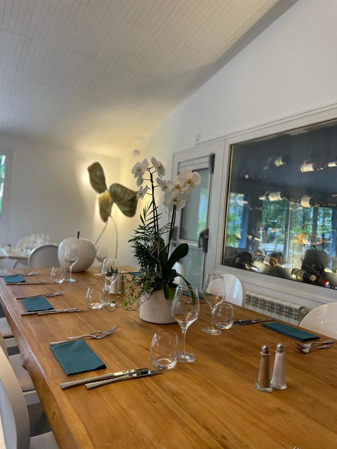 Hôtel Côté Sud Léman Thonon-les-Bains Exterior foto