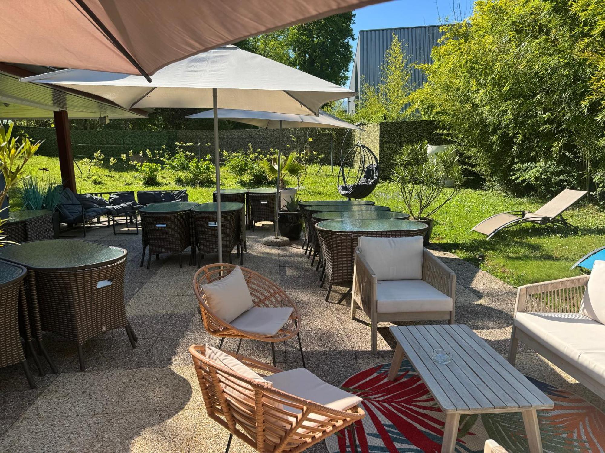 Hôtel Côté Sud Léman Thonon-les-Bains Exterior foto