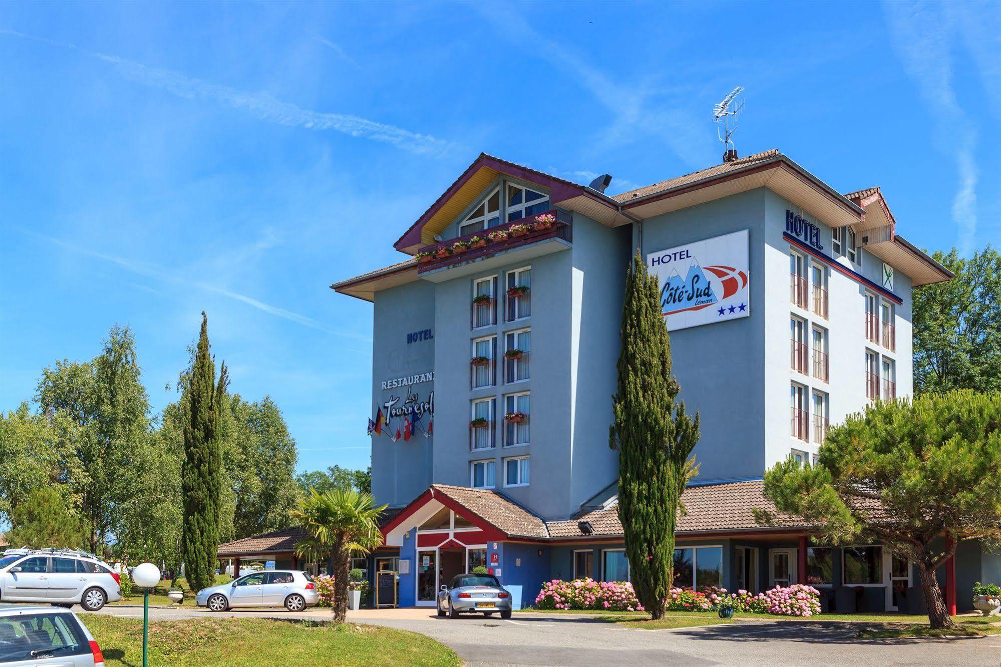 Hôtel Côté Sud Léman Thonon-les-Bains Exterior foto