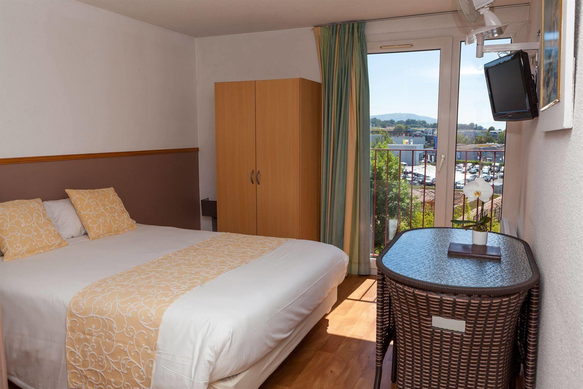 Hôtel Côté Sud Léman Thonon-les-Bains Exterior foto