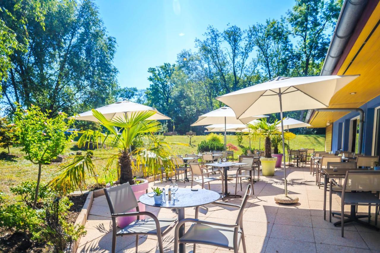Hôtel Côté Sud Léman Thonon-les-Bains Exterior foto