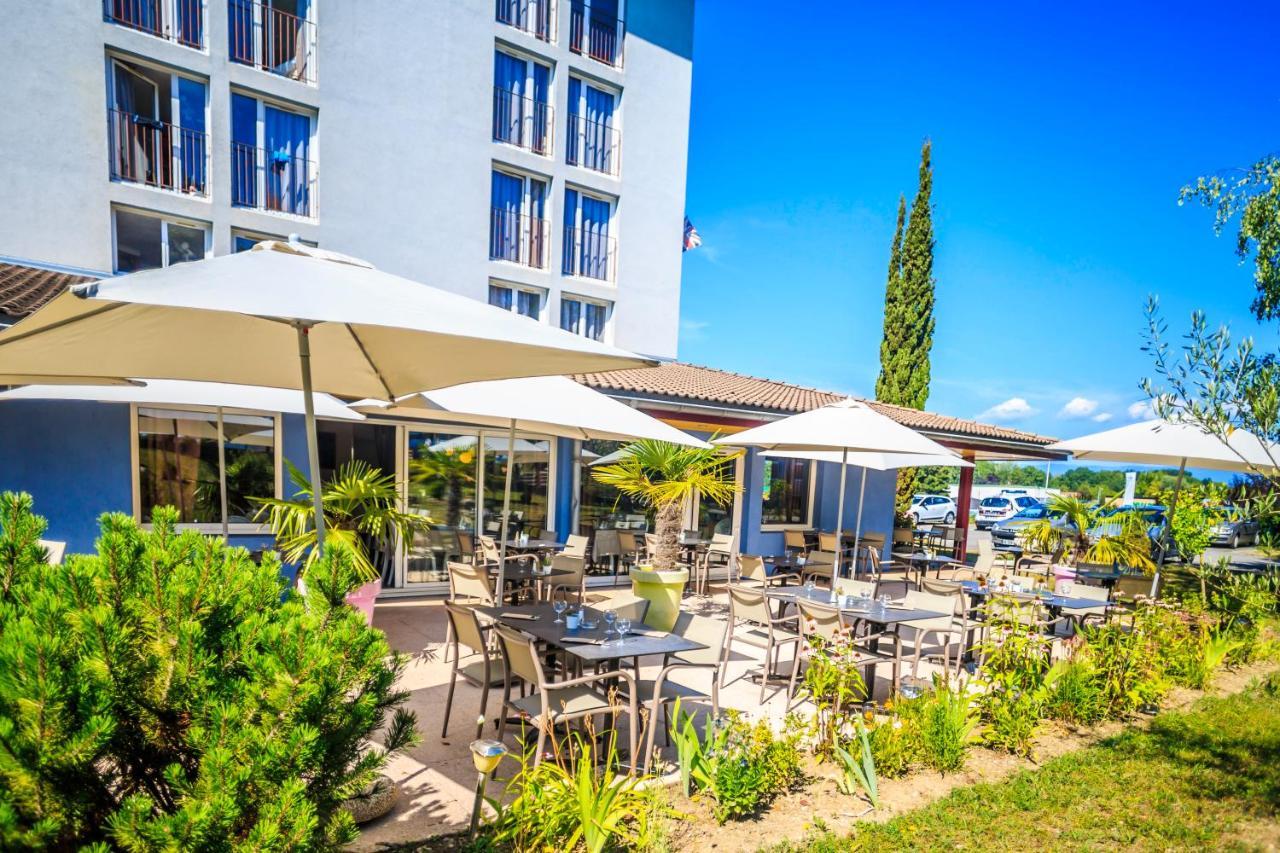 Hôtel Côté Sud Léman Thonon-les-Bains Exterior foto